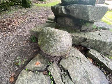 石の上にある岩

中程度の精度で自動的に生成された説明